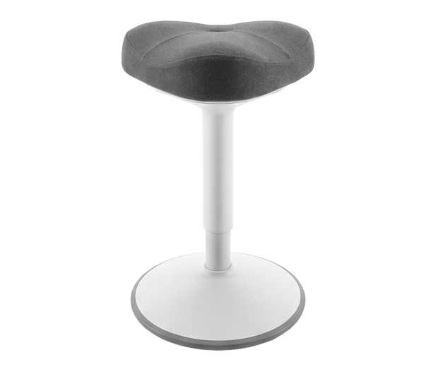 Jan Nowak Stołek balansujący White-Dark Grey - 1550720 - zdjęcie